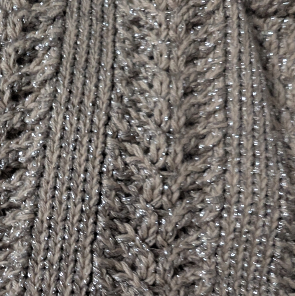 Pointelle Mockneck Sweater - Picture 4 of 7